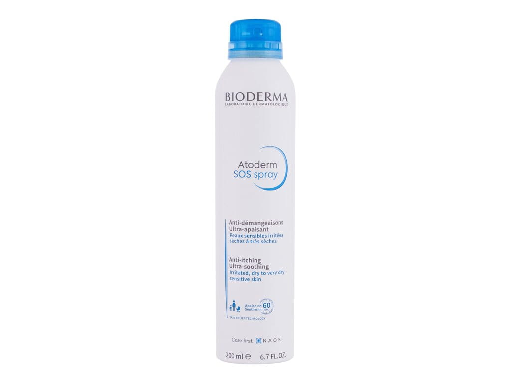 BIODERMA Atoderm SOS Spray U Woda do ciała 200ml-607955
